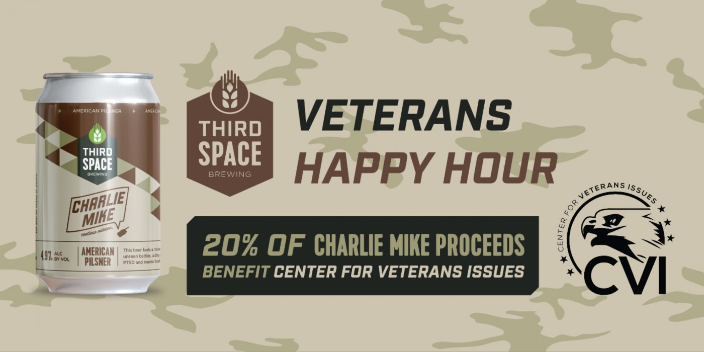 Charlie Mike Veterans Happy Hour