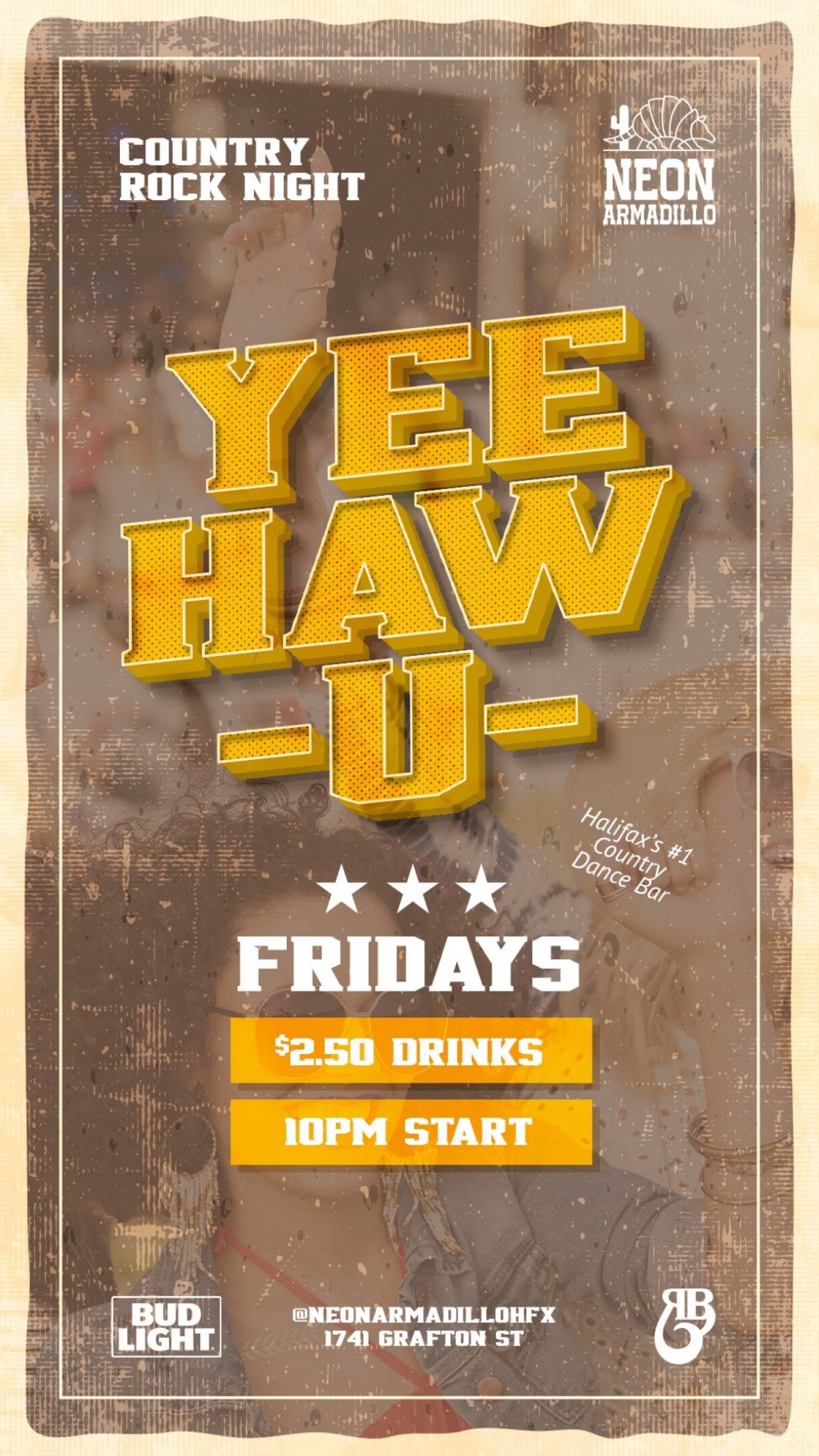 Yee Haw-U- Fridays 