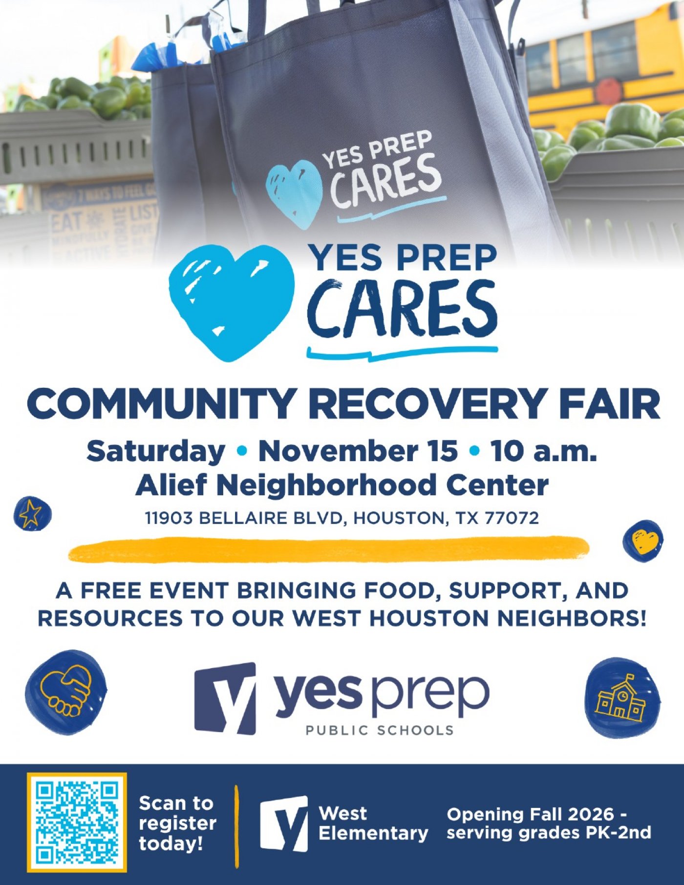 YES Prep Resource Fair 