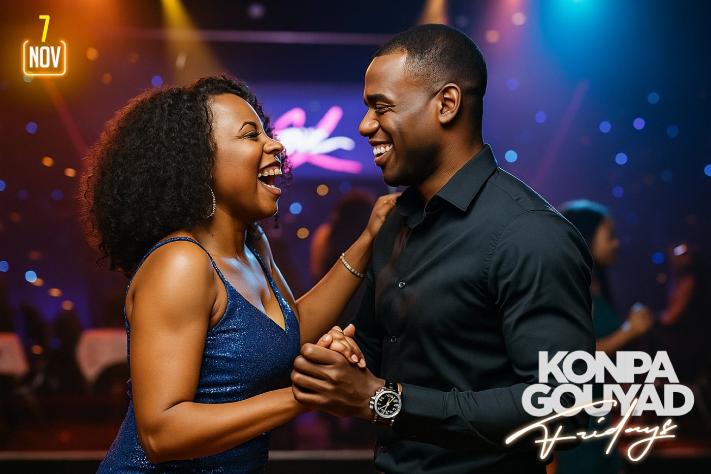 Konpa Fridays Dance Workshop and Afterparty