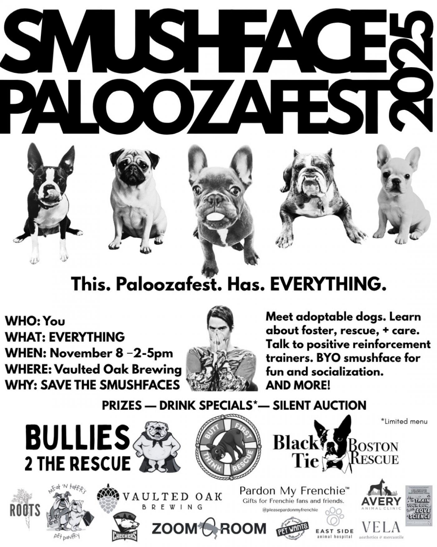 Smushfacepaloozafest at Vaulted Oak Brewing