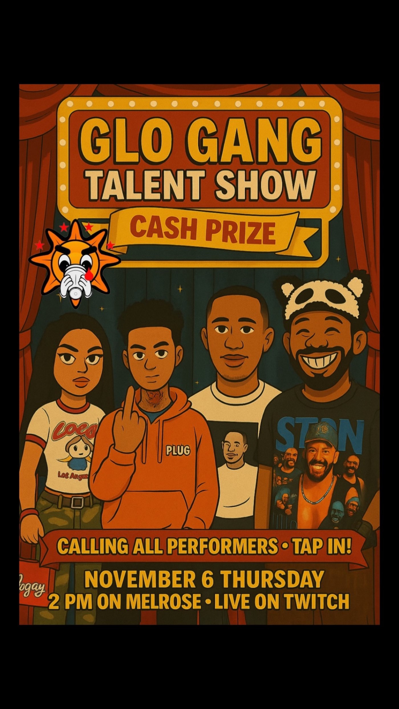 Glo Gang Talent Show