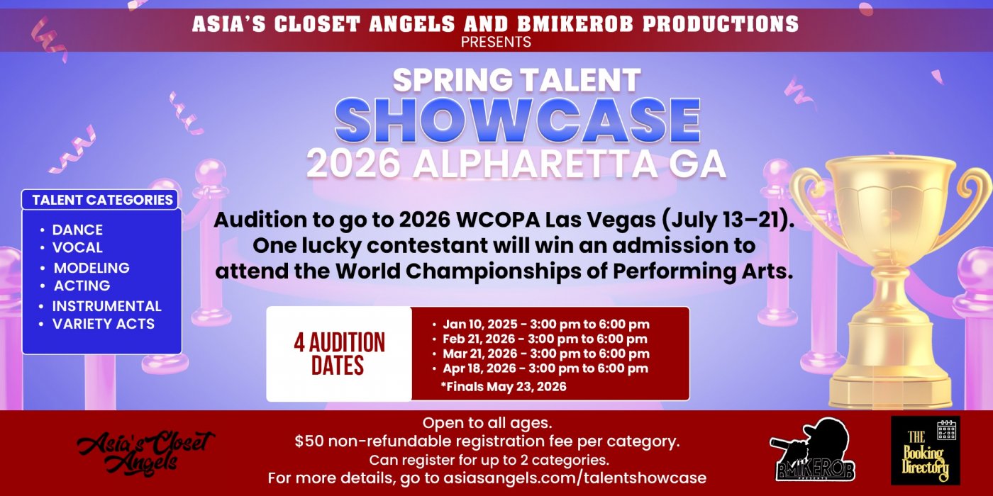 Spring Talent Showcase