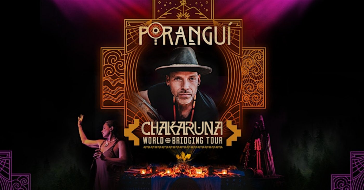 Porangui - Live in Charlotte - Presented by Ecstatic Dance CLT