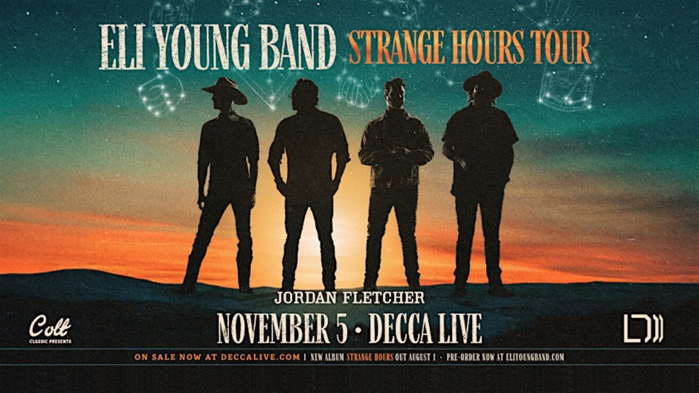Eli Young Band at Decca Live | Wed 11.05.25