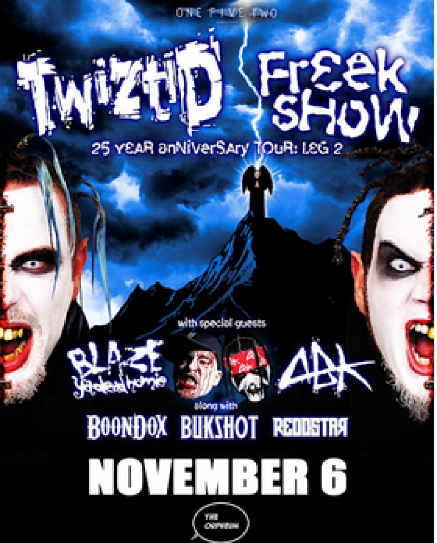Twiztid @ The Orpheum Tampa Florida, November 6th 2025!