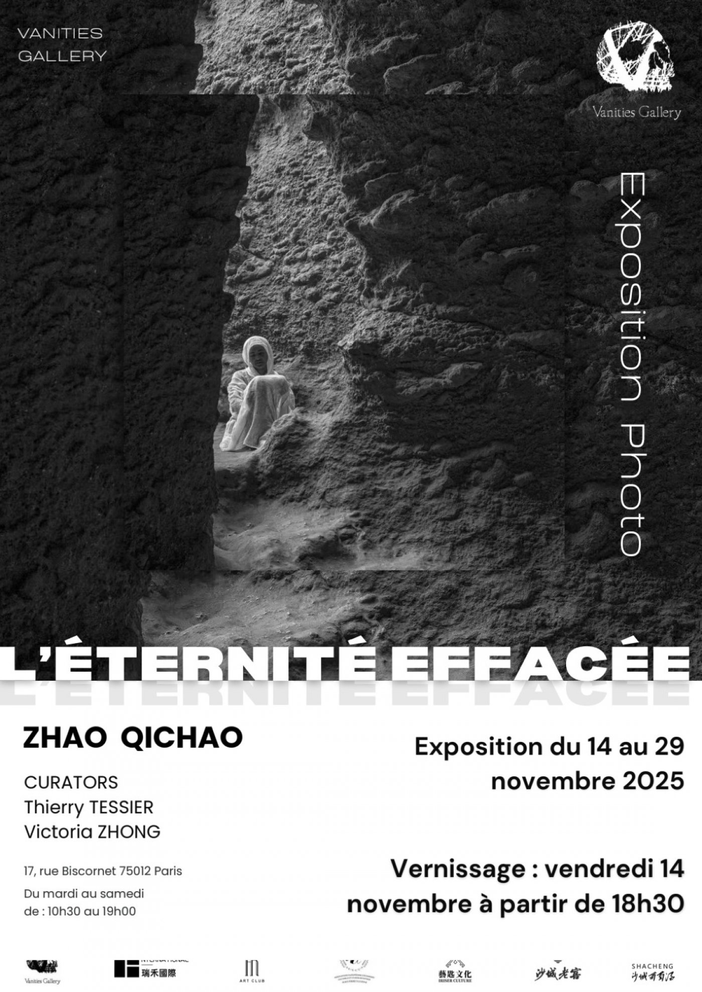 \u201cERASED ETERNITY\u201d by Zhao Qichao