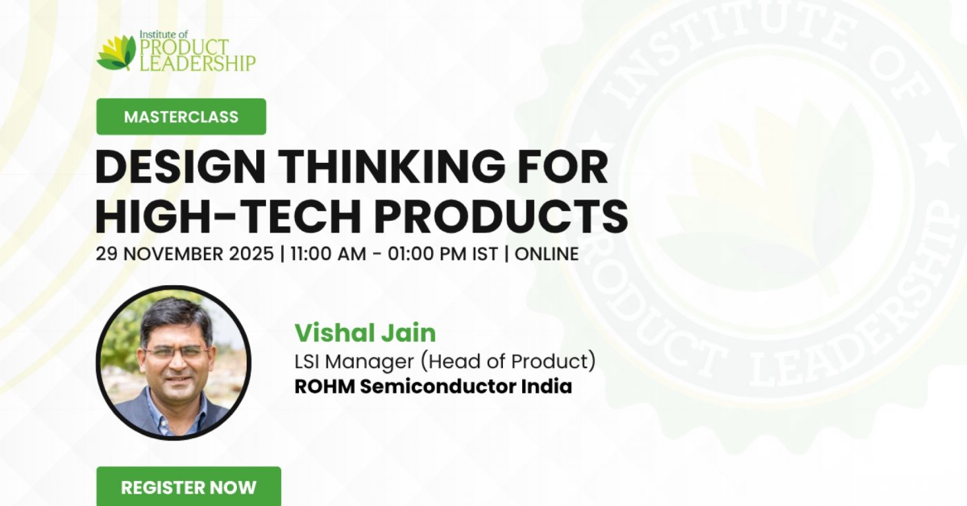 Design Thinking for High-Tech Products