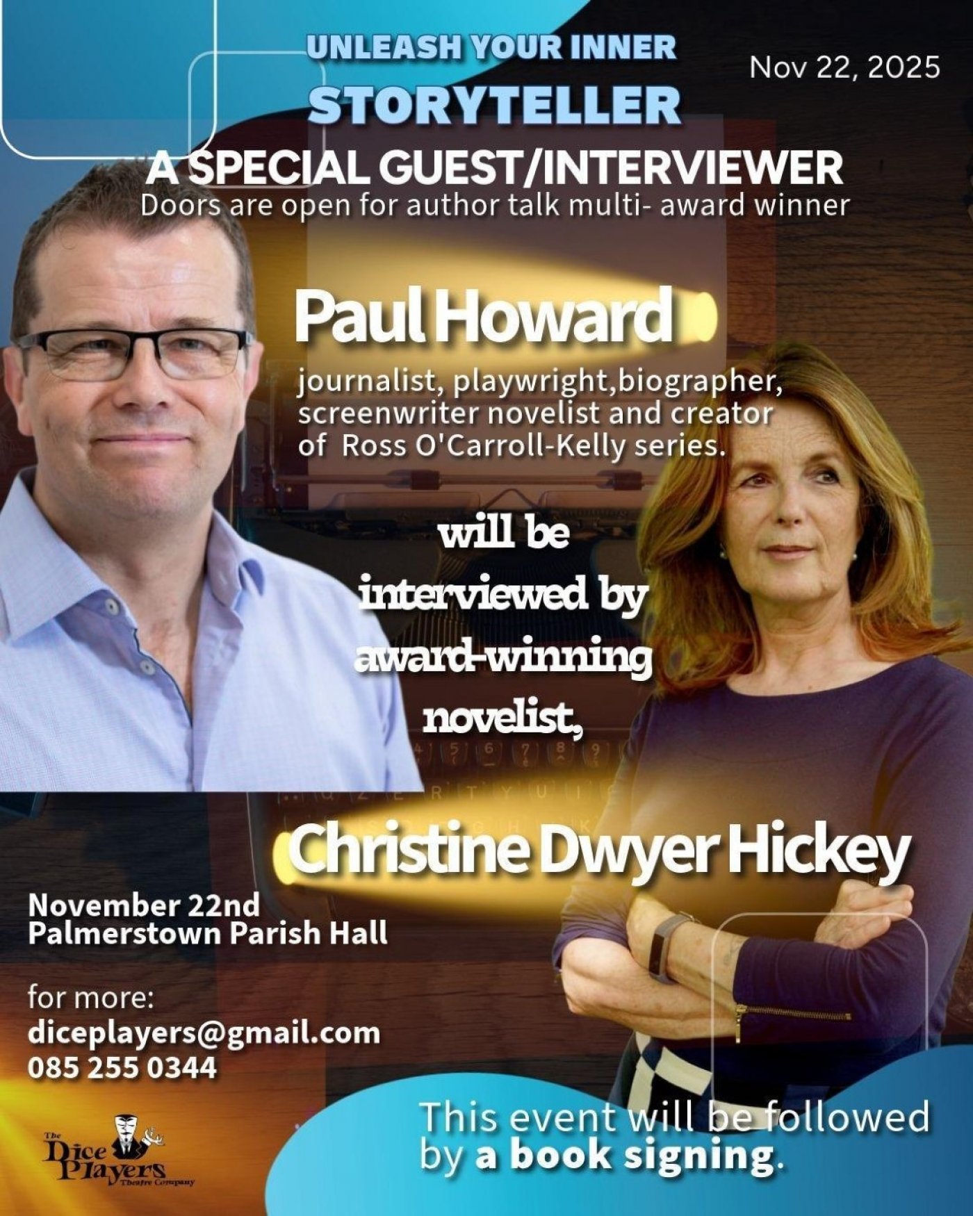 Diceplayers writing workshop