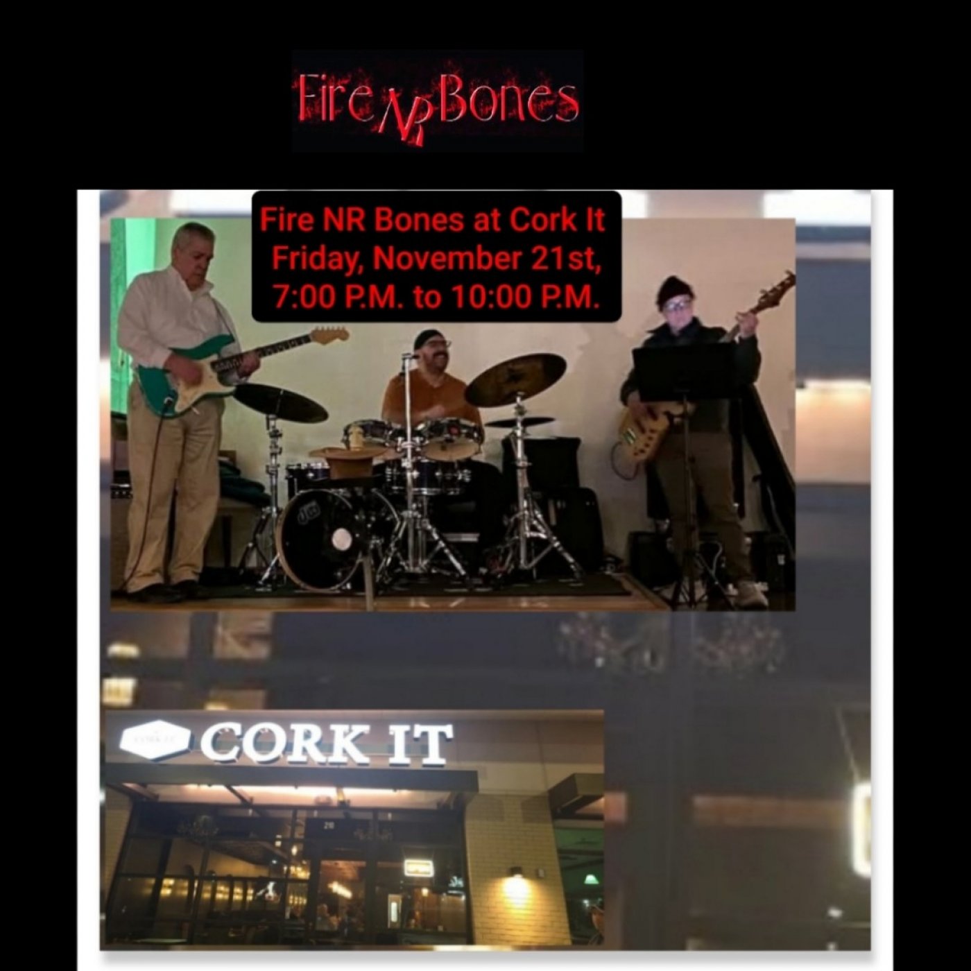 Fire NR Bones performs at Cork It 