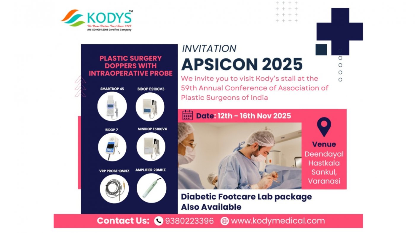 APSICON 2025 is the 59th Annual Conference of the Association of Plastic Surgeons of India