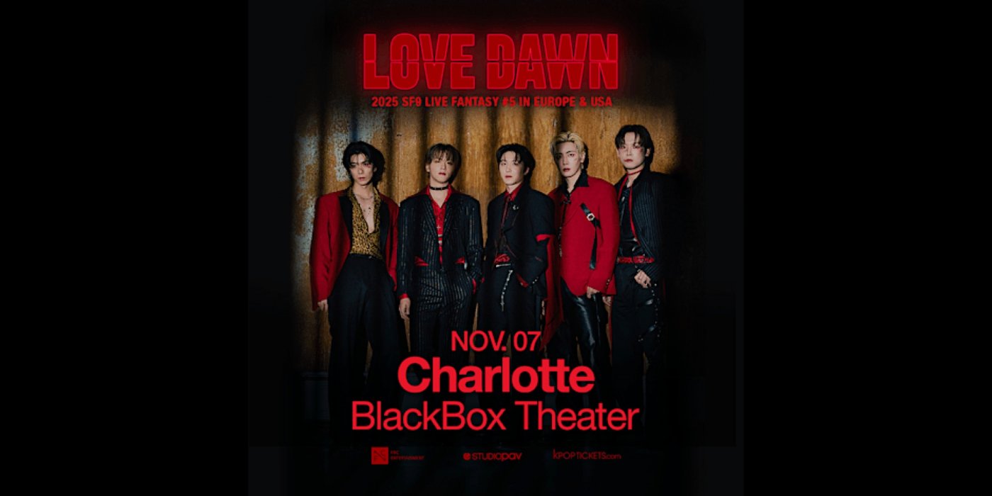 SF9 @ Blackbox Theater