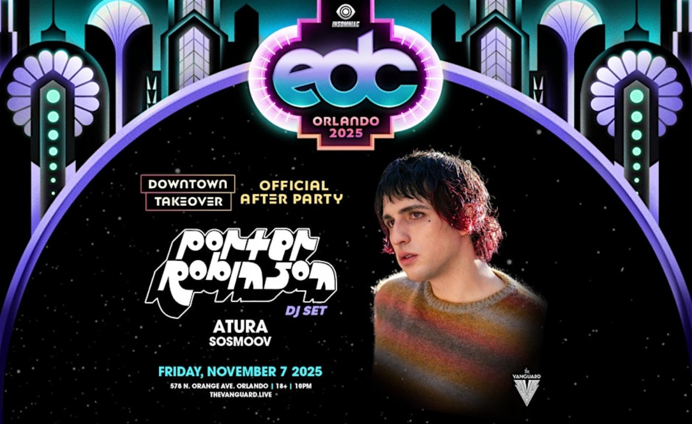 EDCO Afterparty ft. Porter Robinson (DJ Set)