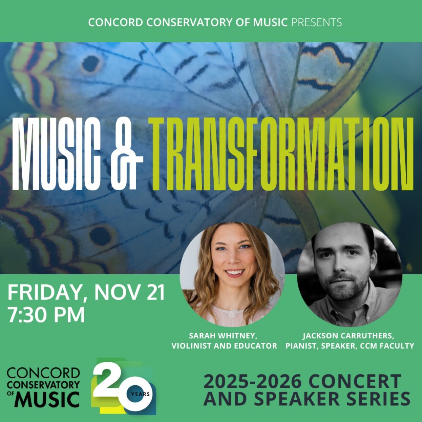 Music & Transformation