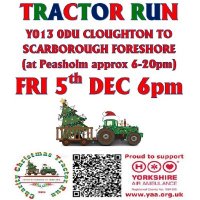YAA Charity Christmas Tractor Run 