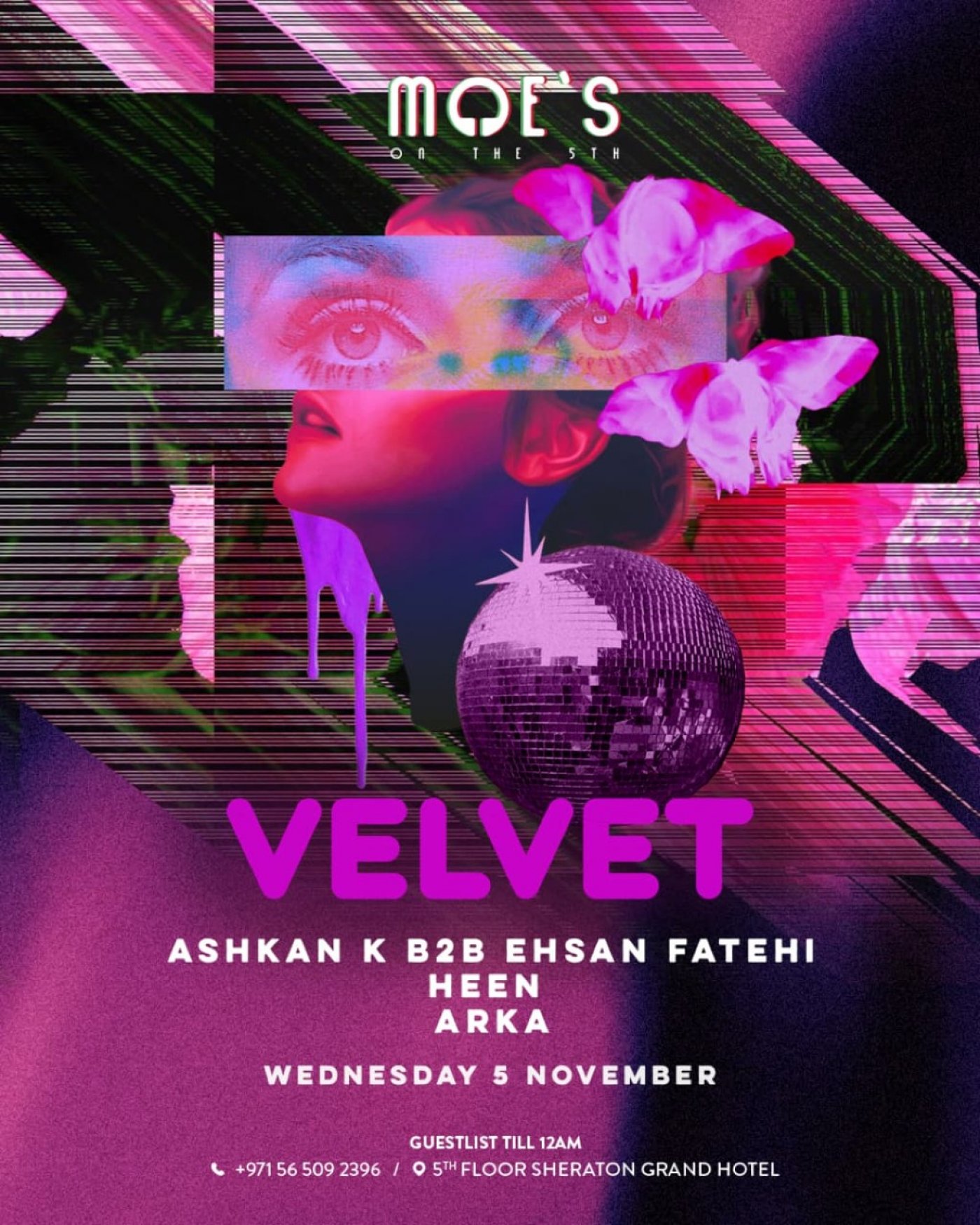 MeetMe@Moes - Ladies Night