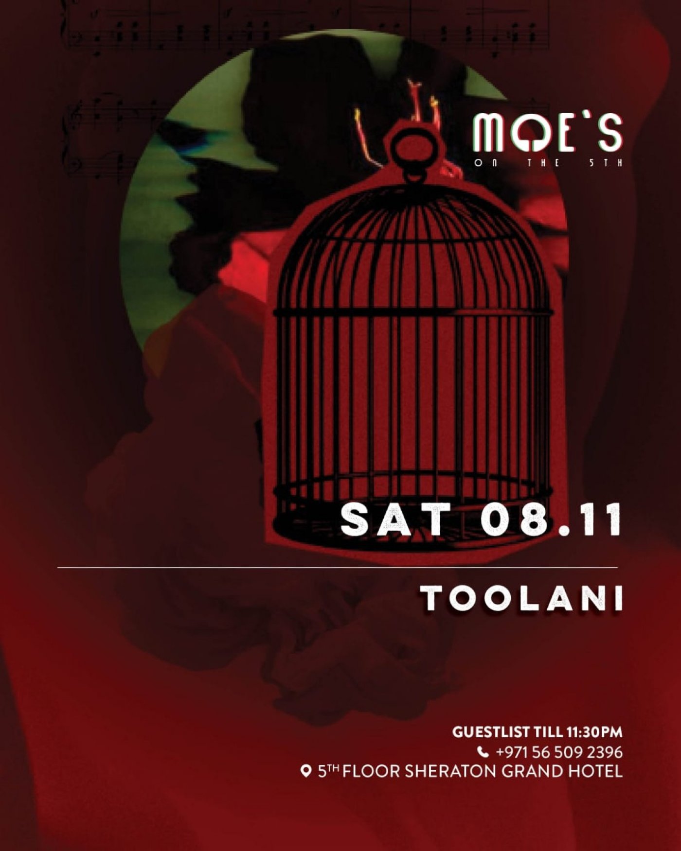 Saturday Night @Moe's