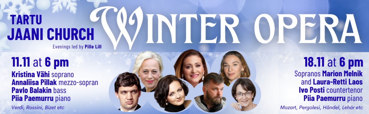 WINTER OPERA 2025