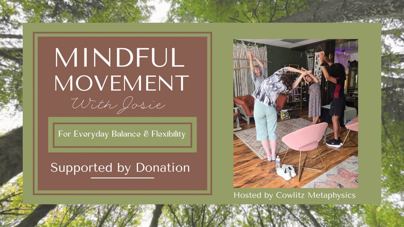 Mindful Movement with Josie