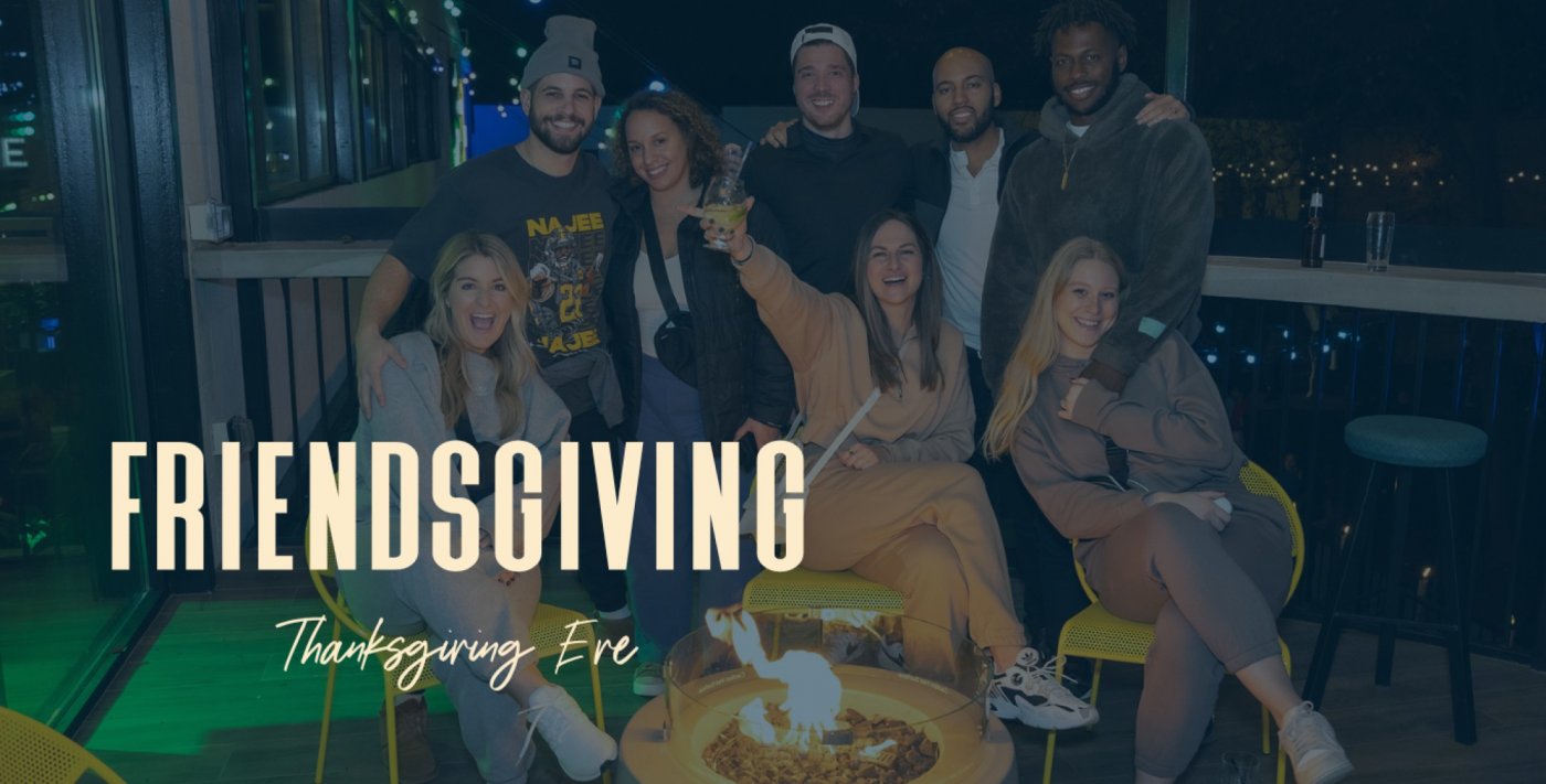 Friendsgiving at Y3S
