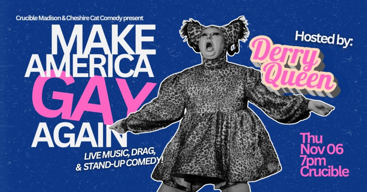 MAKE AMERICA GAY AGAIN