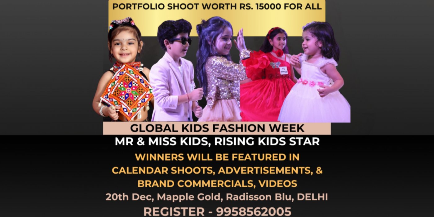 Global Kids Fashion Week