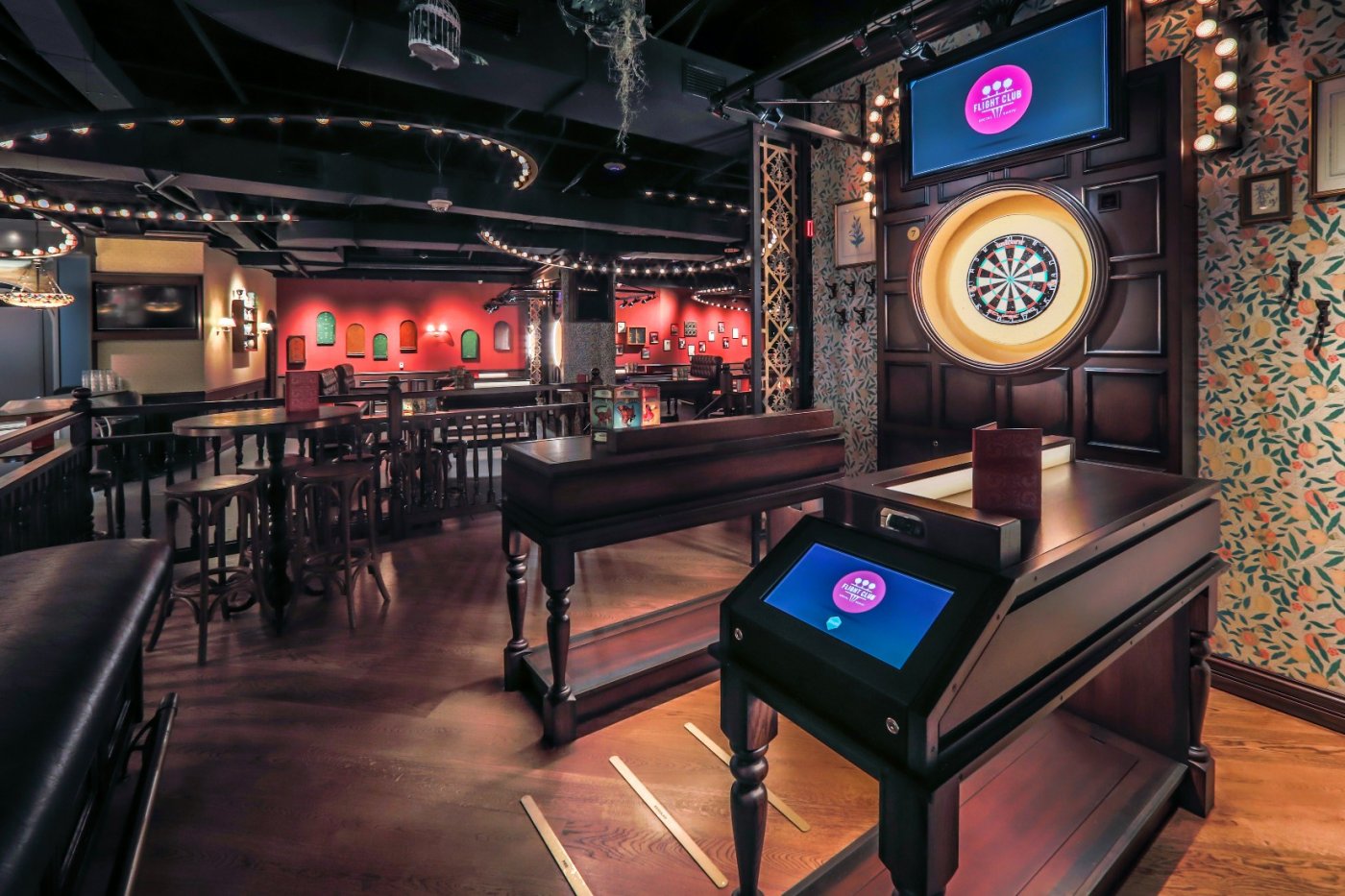 Competition, Camaraderie & A Thank You to Veterans at Flight Club Atlanta