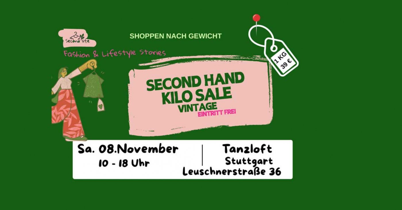 Secondhand Vintage Kilo Sale Event