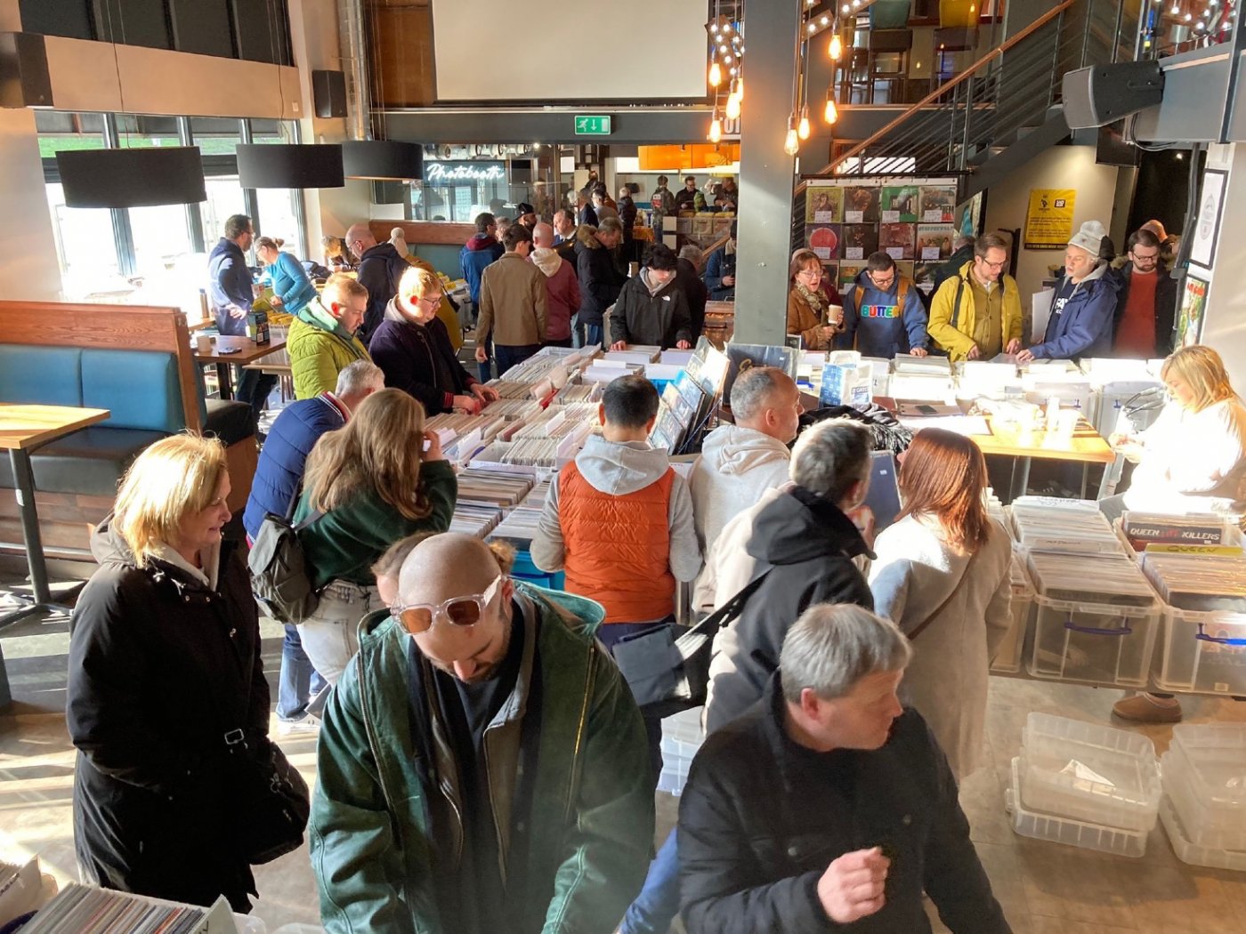 The Nottinngham Saltbox Record Fair  NG1 1LY Sat 22nd November 10am-3pm. FREE ENTRY!