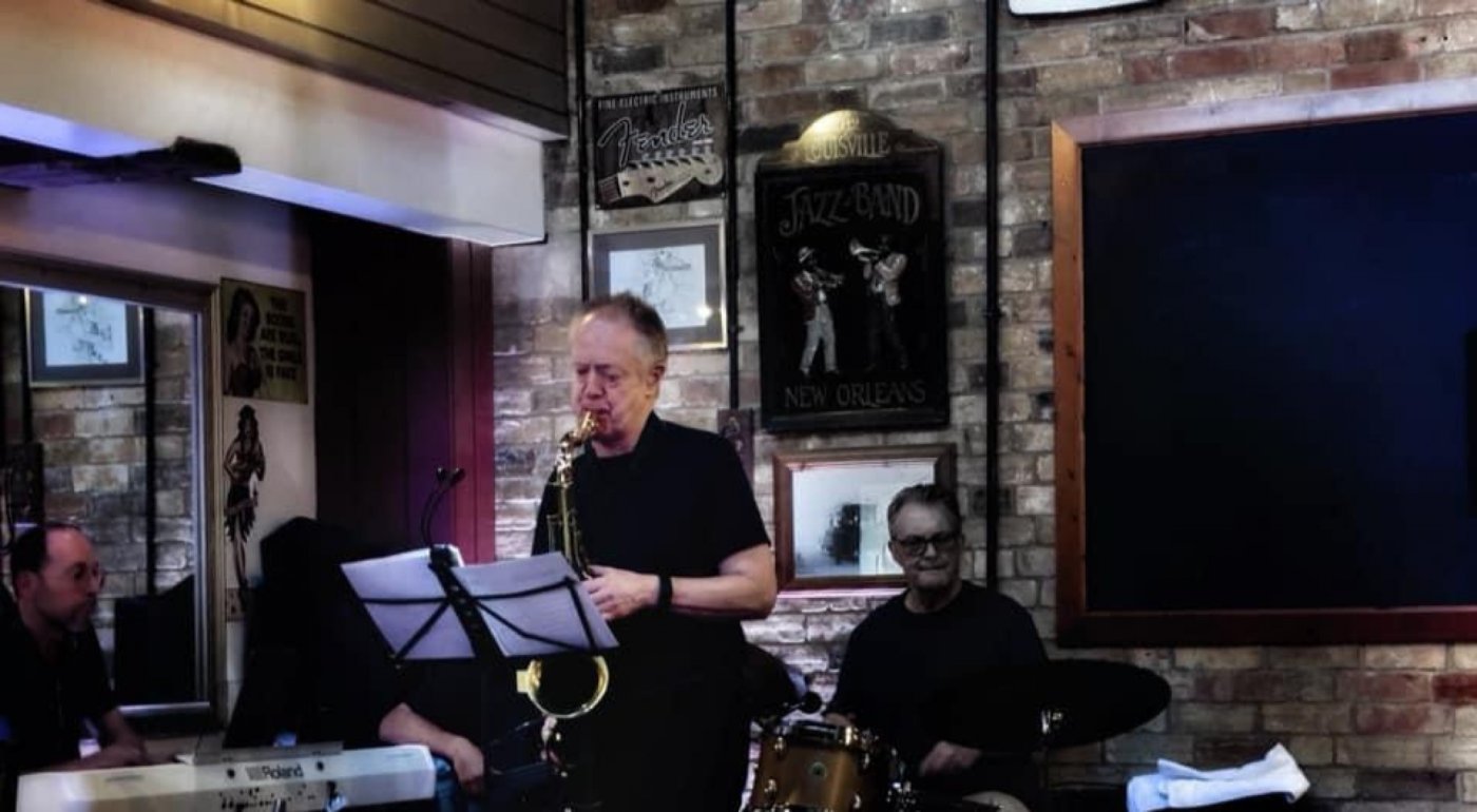 CamJazzFest Sunday Jazz w Andy Bowie 4tet