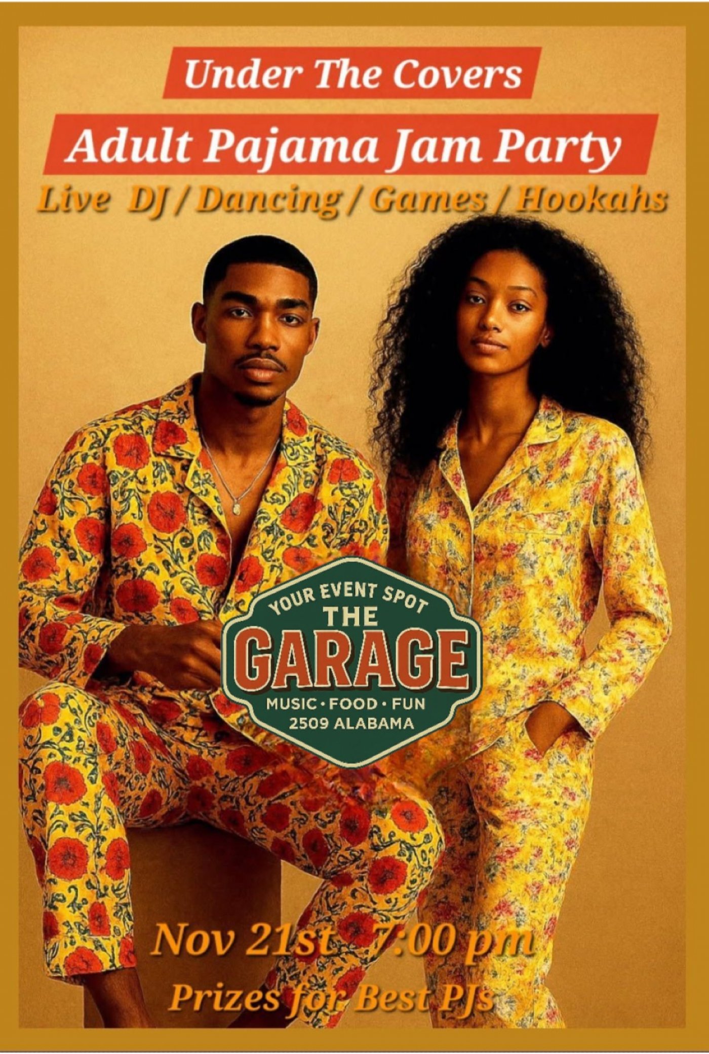 Under The Covers, Adult Pajama Jam