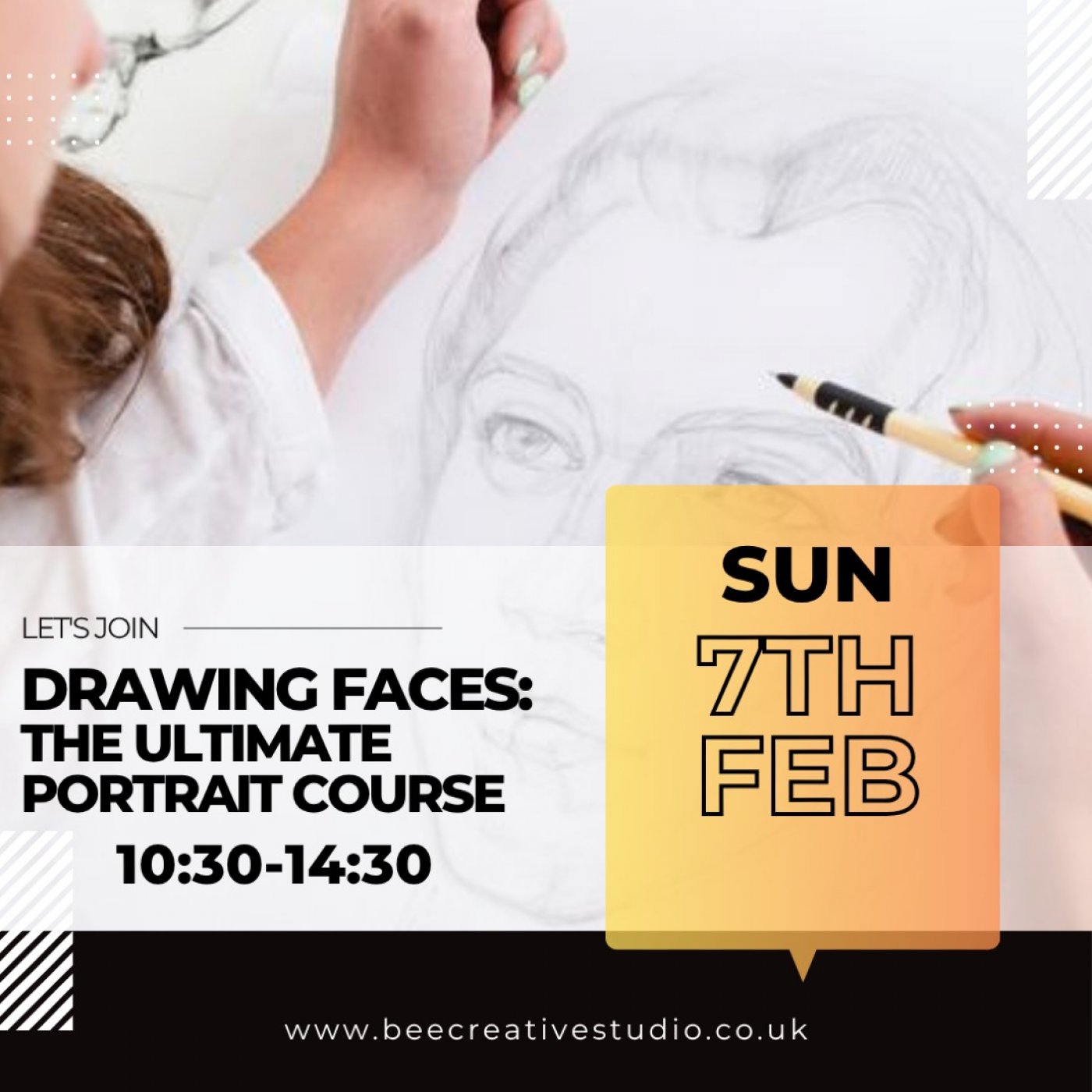 Drawing Faces: The Ultimate Portrait Course