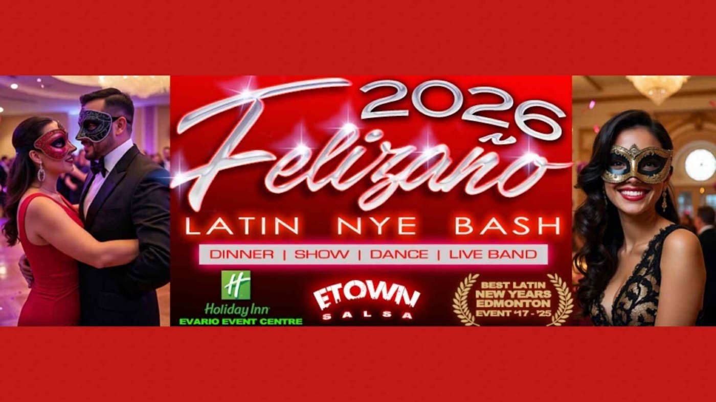 NEW YEARS: Feliza\u00f1o 2026 Latin NYE Bash