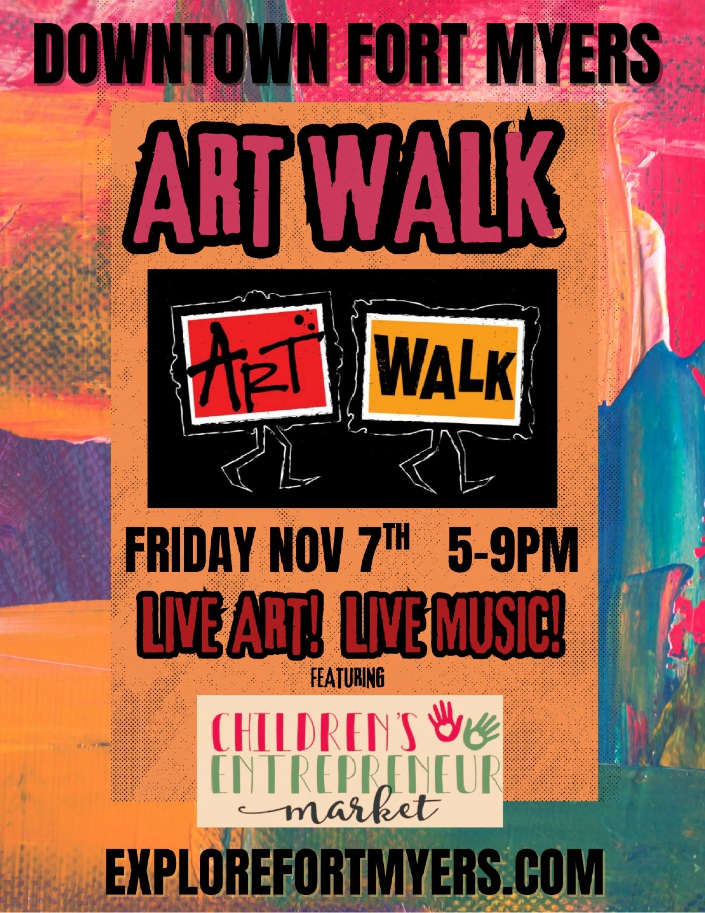 ART WALK! Downtown Fort Myers 