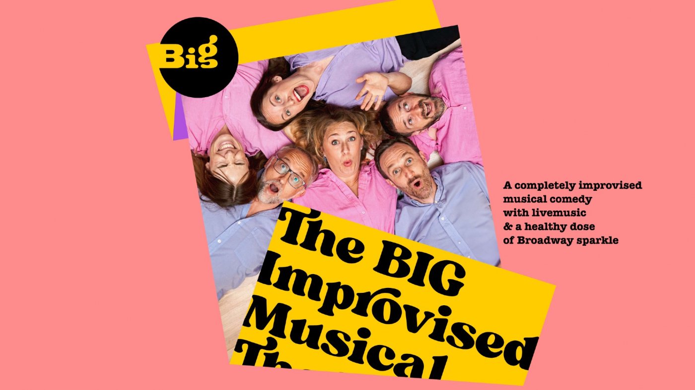 The BIG Improvised Musical \u2022 ENG