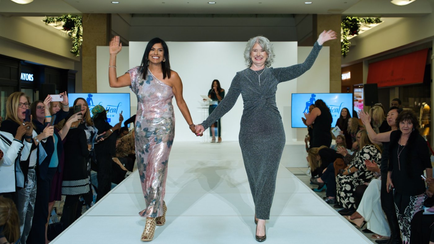 Georgia Ovarian Cancer Alliance Hosts Teal to Heal Fashion Show at Lenox Square on November 13