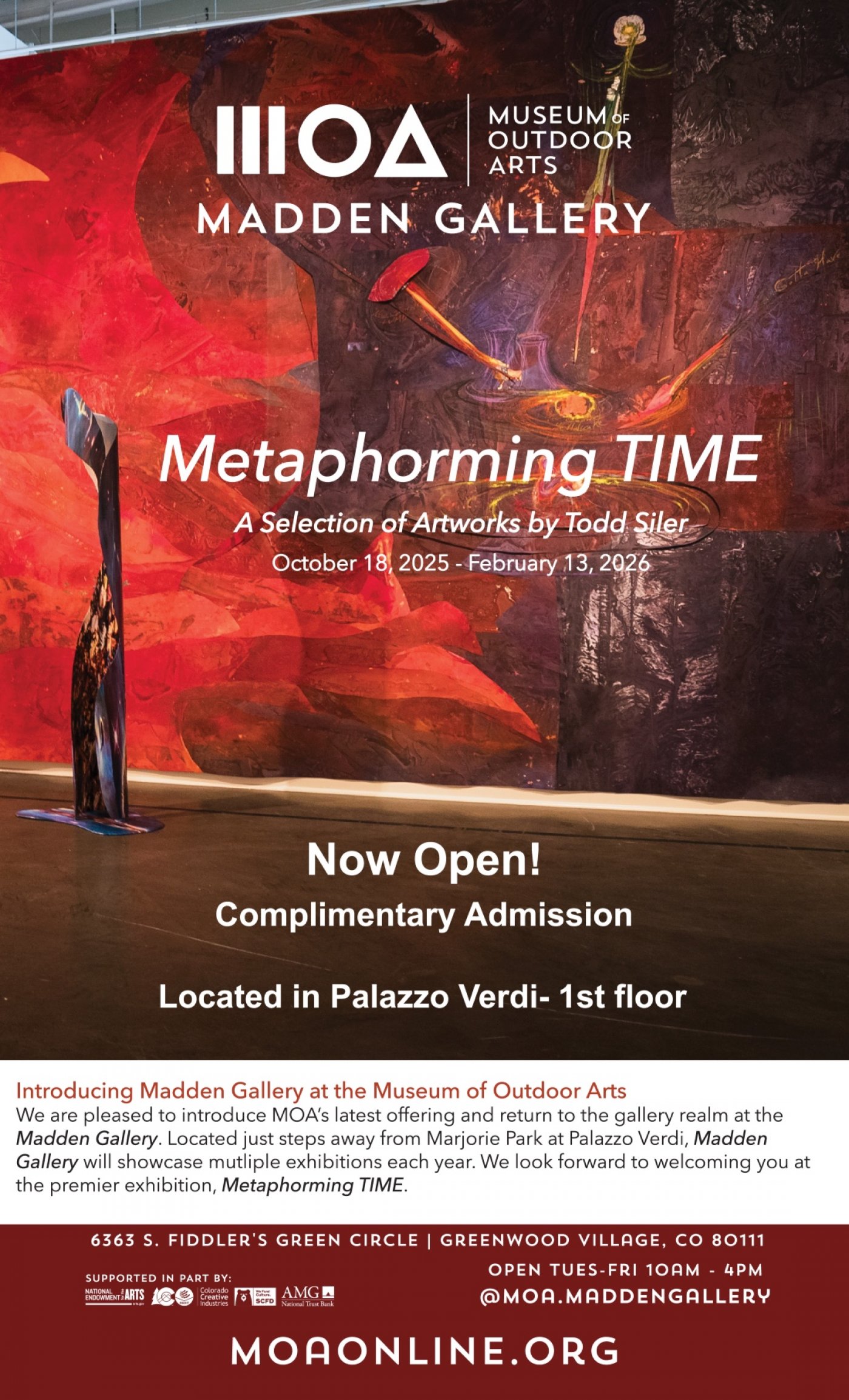 Metaphorming TIME: A Selection of Artworks by Todd Siler