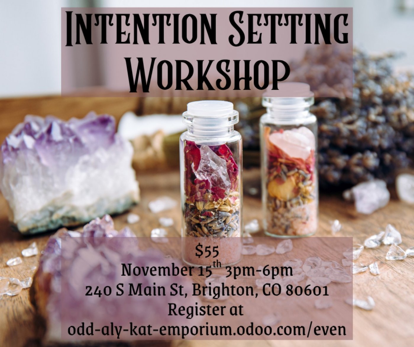 Intention Setting Wordshop