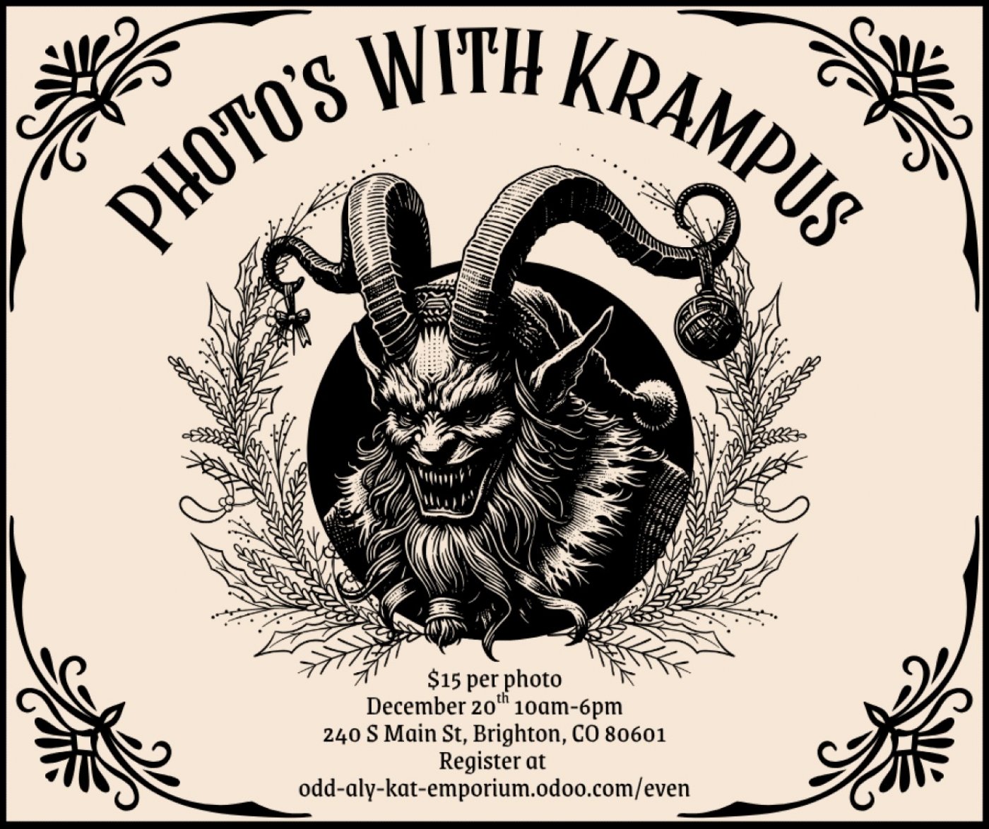 Photo's With Krampus