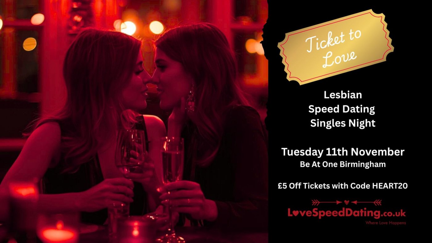 Lesbian and Bi Ladies Speed Dating Singles Night Birmingham