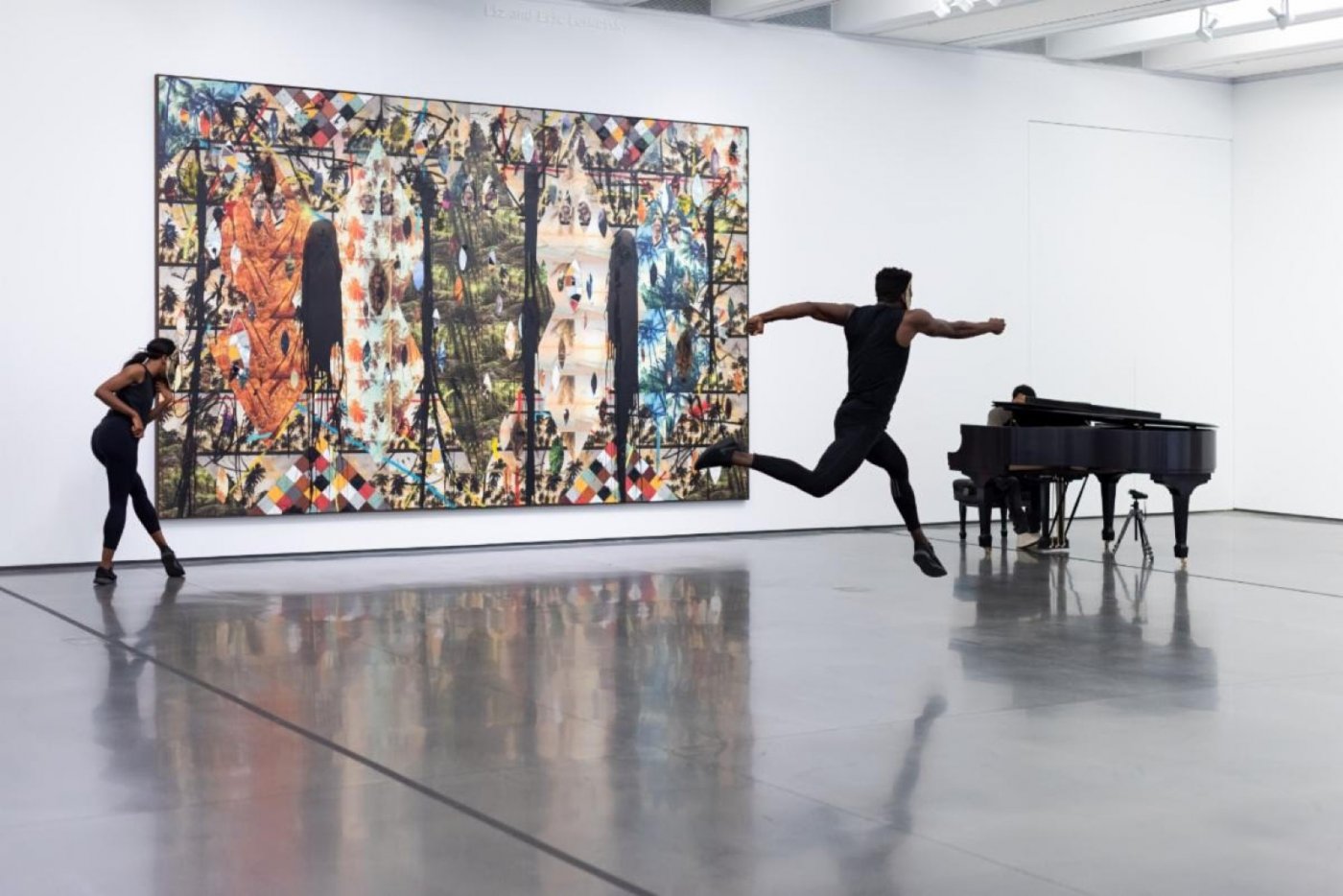 Works & Process and Guggenheim New York Present Rashid Johnson\u2019s\u00a0The Hikers