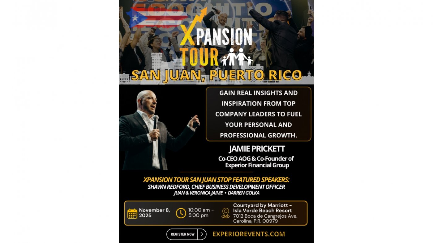 Experior Financial Group Expansion Tour- Puerto Rico