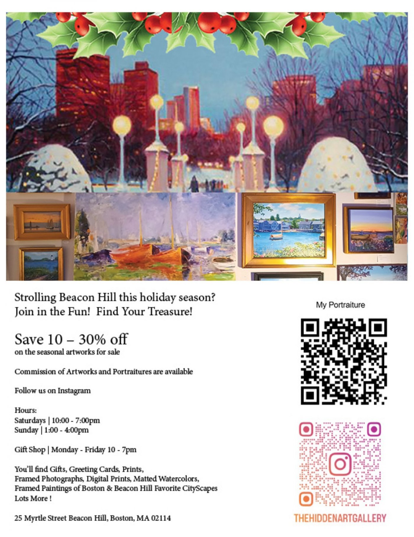 Holiday Art Showcase