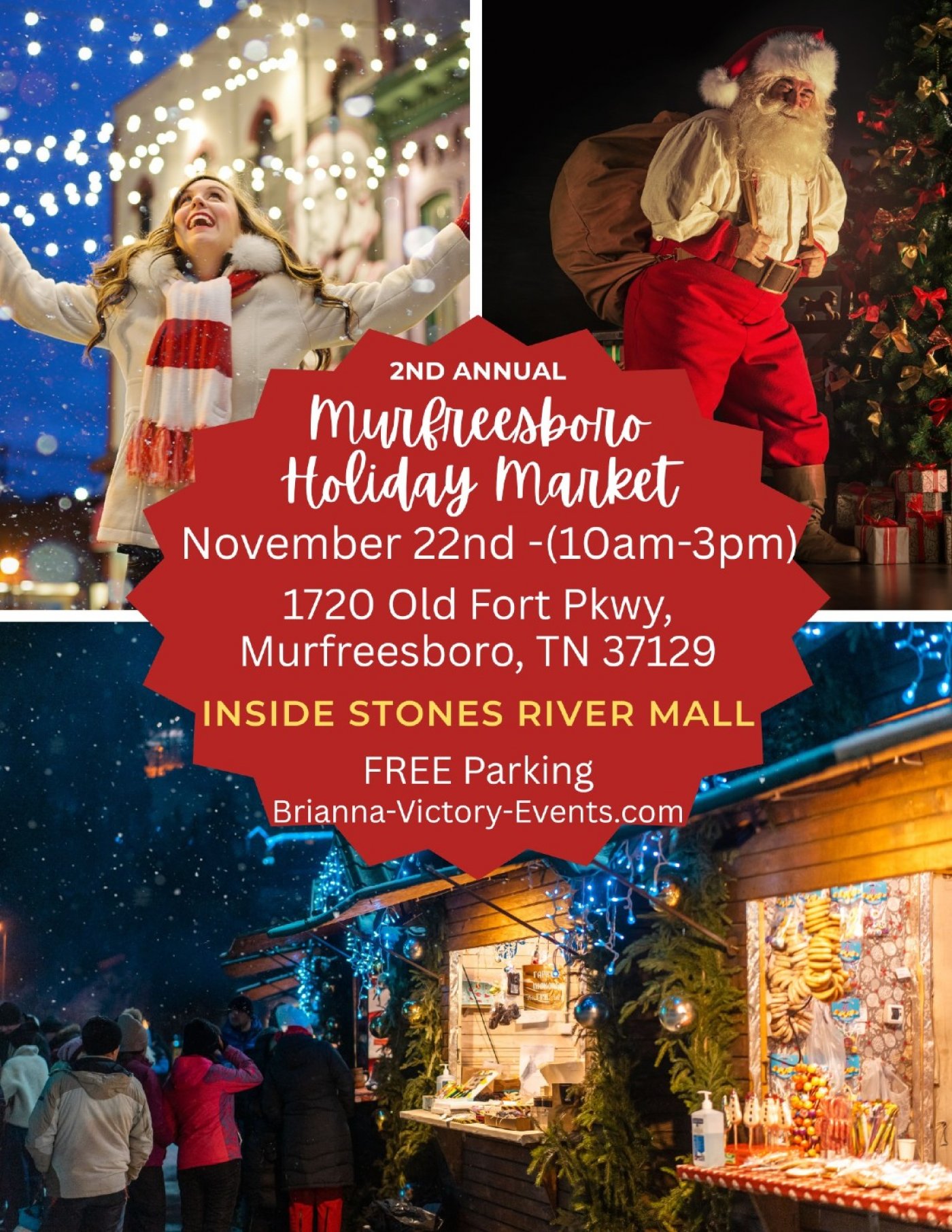 2nd Annual Murfreesboro Holiday Market