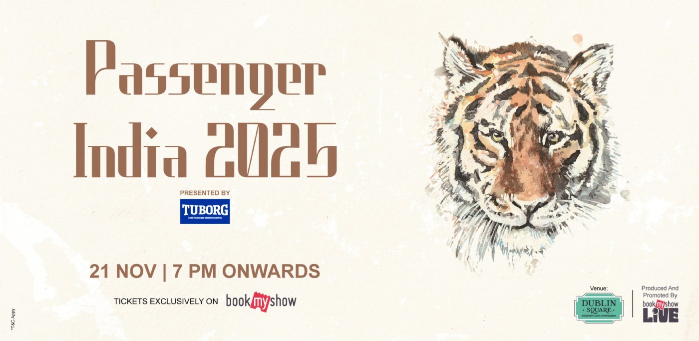 Passenger India Tour- 2025 | Phoenix Marketcity Mumbai