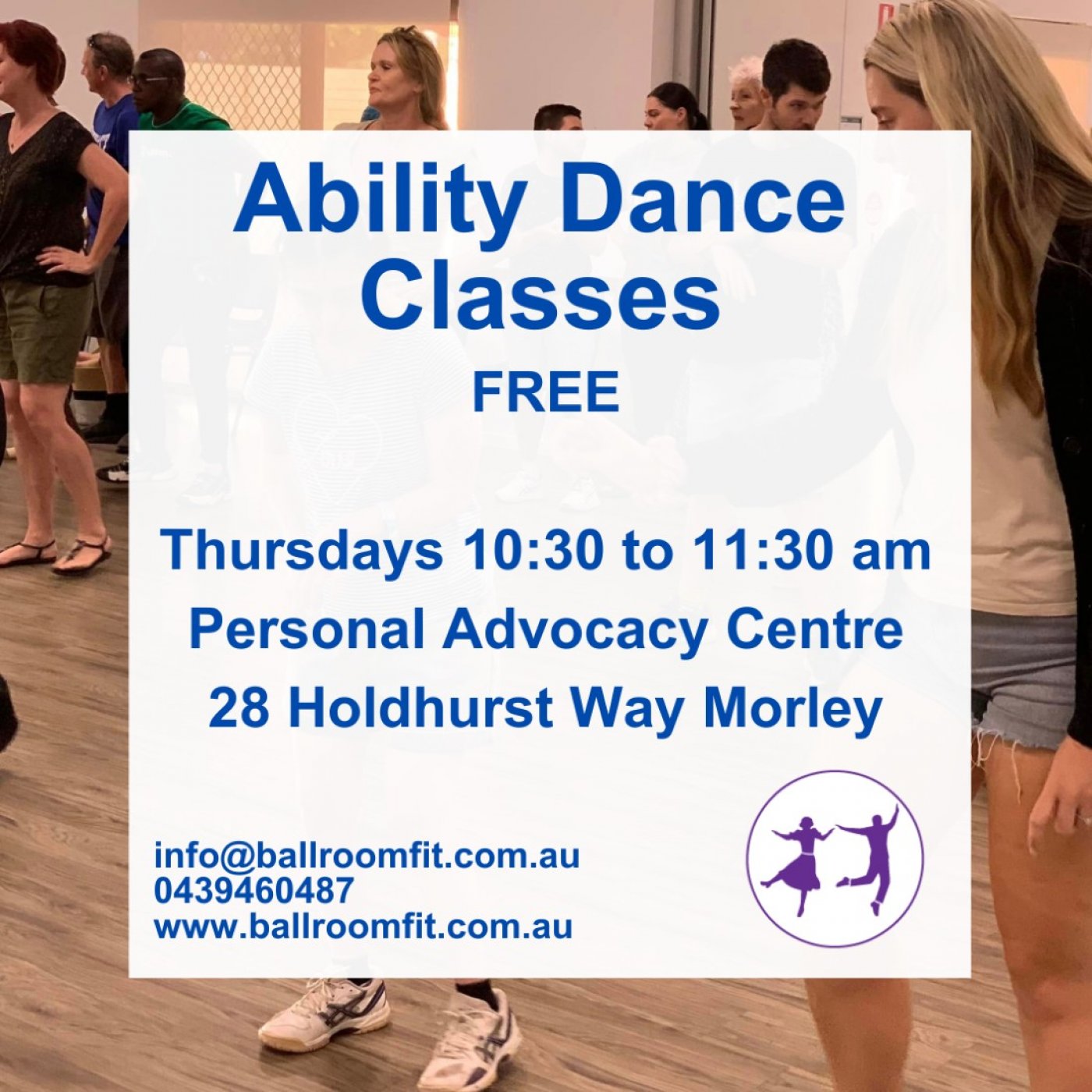 Morley Ability Dance Class