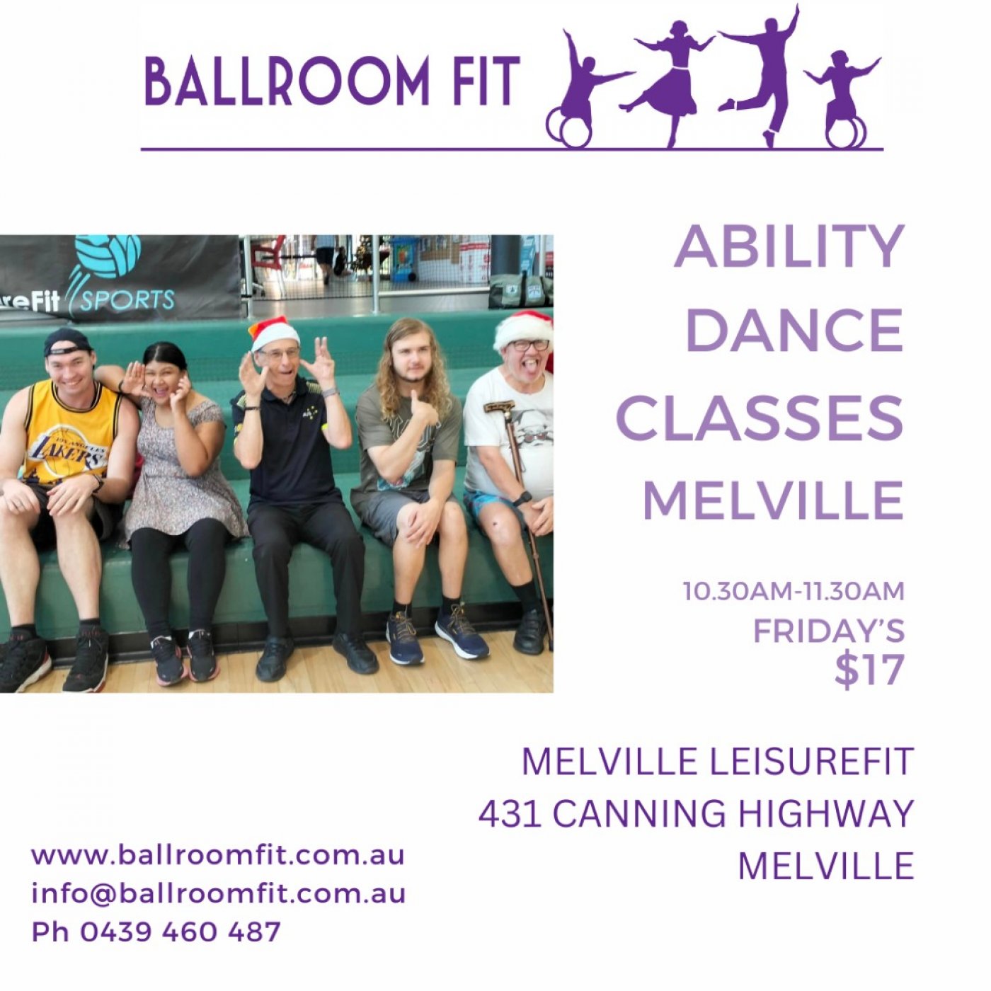 Melville Ability Dance class 