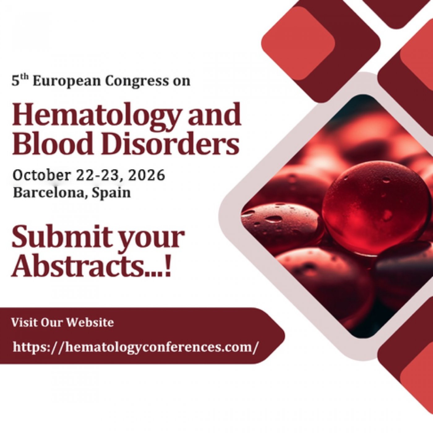5th European Congress on Hematology and Blood Disorders