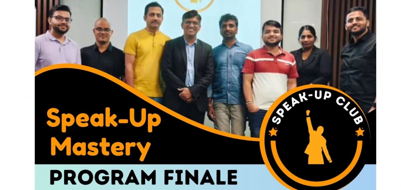 Speak-Up Mastery - Program Finale