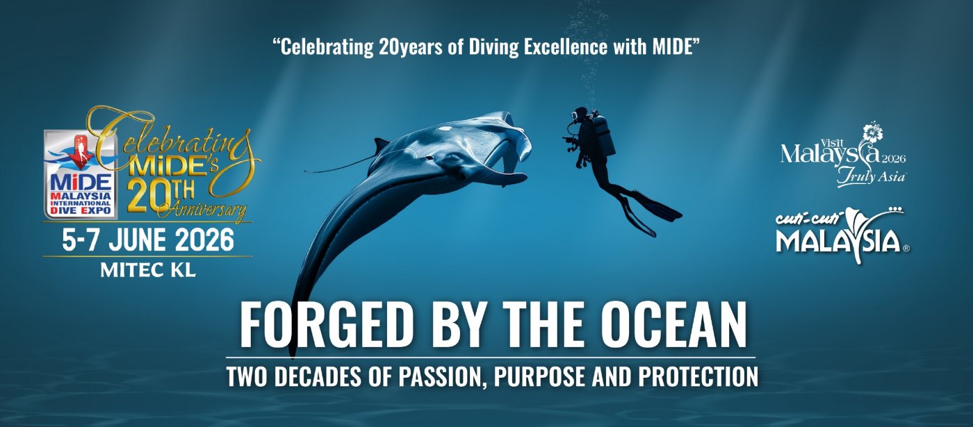 The 20th Malaysia International Dive Expo (MIDE) 2026